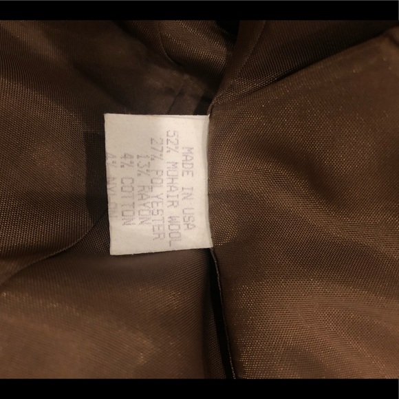 MIDI tweed wool blazer - Picture 6 of 8